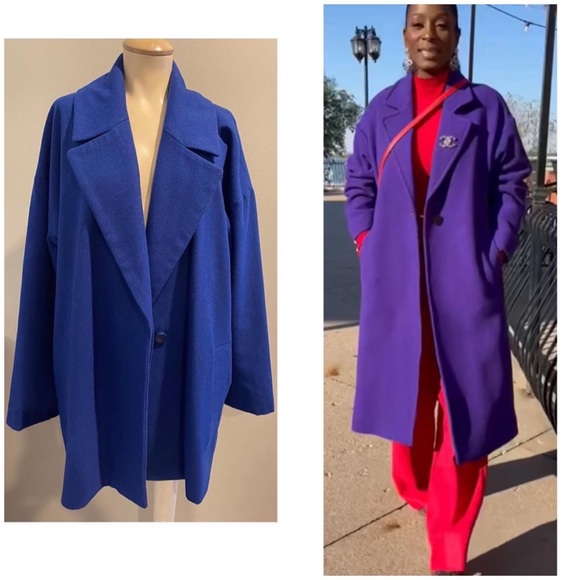 Liz Claiborne Jackets & Blazers - LIZ CLAIBORNE WOOL JACKET